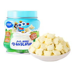 小鹿蓝蓝 高钙A2β-酪蛋白牛初乳奶片 80g