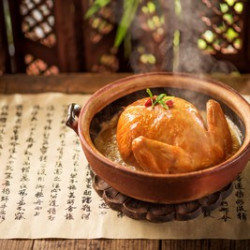 外婆茶香鸡2-3人餐