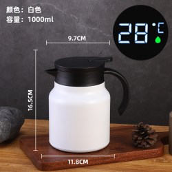 唐斯 焖茶壶家用闷泡壶不锈钢食品级茶水分离大容量老白茶泡茶壶保温壶
