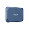 Crucial英睿达 X10 2100MB/s读速 6TB USB3.2移动固态硬盘