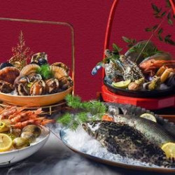 单人海鲜自助