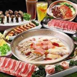 捞王锅物料理 四时菌王四人餐