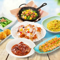经典粤菜4人欢聚餐