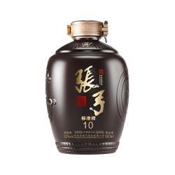 张弓 标准样10 52度浓香型固态纯粮白酒8瓶
