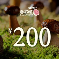 番石榴 200元代金券|限1张