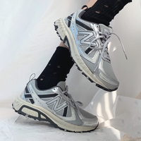 百亿补贴:new balance NB 透气网面男女同款复古运动休闲跑步鞋 MT410KR5