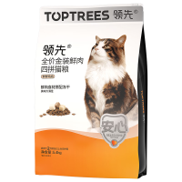 领先 全价金装冻干四拼猫粮 5.4kg