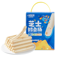 小鹿蓝蓝 宝宝零食深海鳕鱼肠 芝士味 300g