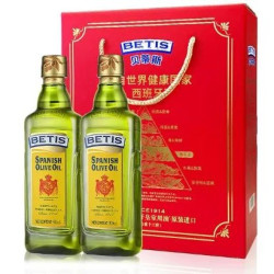贝蒂斯 纯正混合橄榄油500ml*2礼盒装