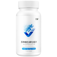 三金男士复合维生素牡蛎片 60片/瓶