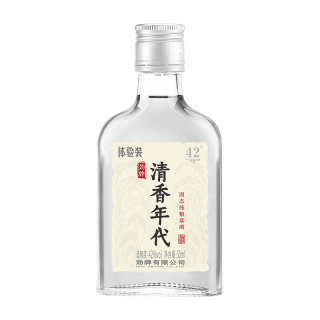 毛铺 清香年代 42度 50mL 清香型白酒