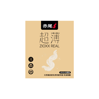 赤尾 金装玻尿酸超薄避孕套 3只