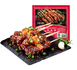大希地 里脊+烧鸟+牛肉+羊肉串 1440g约90串 囤一次吃爽