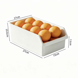 纳份爱 冰箱收纳盒食品级材质