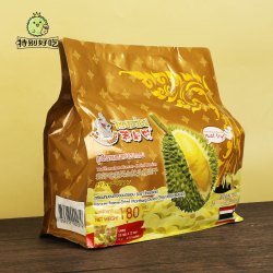 ILOBO 泰国原装进口泰好吃金枕头榴莲干冻干馋嘴零食下午茶180g