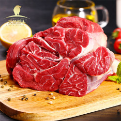 天莱香牛 有机鲜牛腱子 500g*3袋