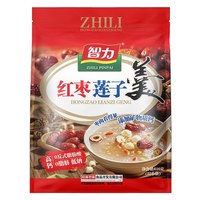 移动端：智力 加钙红枣莲子羹 (600g、原味、袋装、20小包)