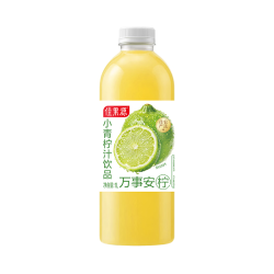 佳果源 小青柠汁饮品 含NFC小青柠汁 1L*2瓶