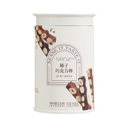 SENZ 榛子巧克力棒坚果巧克力伴手礼夹心牛奶黑巧零食