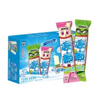 旺旺 冻痴 棒冰组合装 2口味 85ml*4支（椰奶味+香草味）