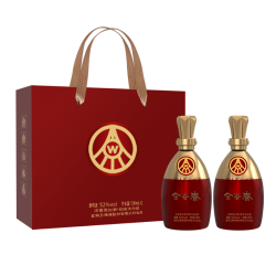 金谷春 红金瓶浓香型送礼宴请 52度 500mL*2瓶
