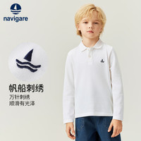 navigare 意大利小帆船 儿童卫衣POLO衫长袖
