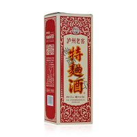 LUZHOULAOJIAO 泸州老窖 白酒 特曲60版 红色禧庆装 52度 500ml*2瓶