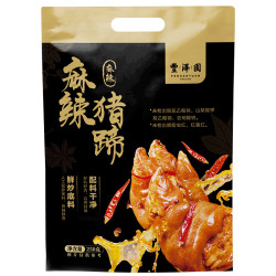 丰泽园 麻辣猪蹄 250g*2件 北京特产 即食卤味