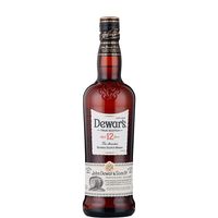 百亿补贴：百加得 帝王12年700ml Dewars调配苏格兰威士忌