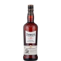 百加得 帝王12年700ml Dewars调配苏格兰威士忌