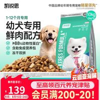 凯锐思 银爪C22狗粮 囤货装 10kg