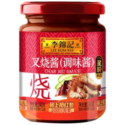 李锦记 叉烧酱240g红烧肉鸡翅腌制调料拌饭拌面广式烧烤酱