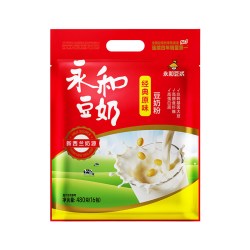 永和豆浆 经典系列 高钙 豆奶粉 510g*1袋