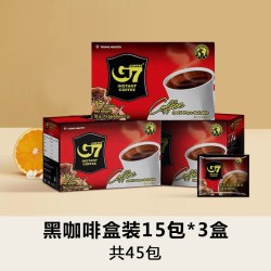 中原咖啡 G7 纯速溶咖啡