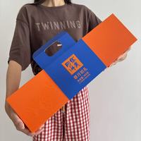 华美 月饼礼盒装高端手提硬盒蛋黄莲蓉月饼中秋节送礼品团购福利900g
