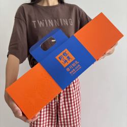 华美 月饼礼盒装高端手提硬盒蛋黄莲蓉月饼中秋节送礼品团购福利900g