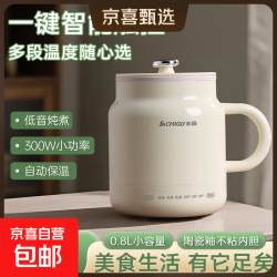 志高 养生壶全自动玻璃保温小家用 智能款 0.6L 单杯