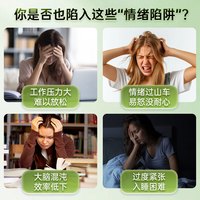 Naturewise 高纯度茶氨酸胶囊 200mg 120粒/瓶