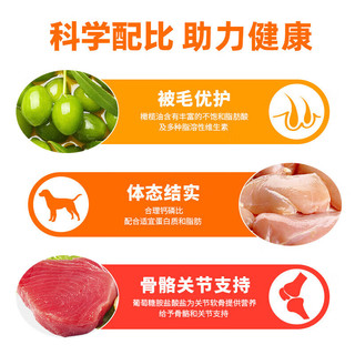 比瑞吉 俱乐部系列犬粮 大型犬成年期关节支持 12kg