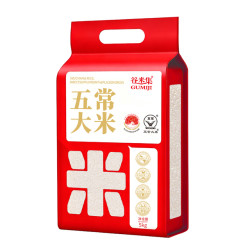 谷米集 五常大米10斤