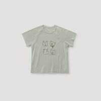 BALIPIG 巴厘小猪 莫代尔 水杉绿 73cm 儿童短袖T恤