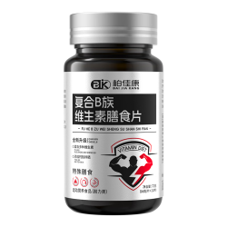 柏佳康 维生素B族复合片 3瓶