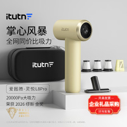 爱图腾 L8Pro车载吸尘器大吸力手持式汽车吸尘器家用宠物吸毛车内缝隙吹尘器小型迷你随手吸