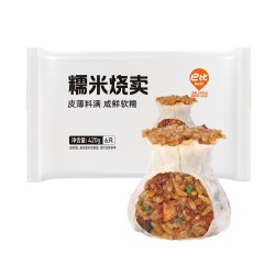 巴比 糯米烧卖70g*6个