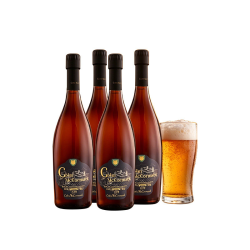 科尔姆 双料艾尔 12.8°p 精酿啤酒 755ml*4瓶  整箱装 商务宴请高端礼赠