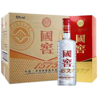 泸州老窖 国窖1573 浓香型白酒 52度 500ml*6瓶
