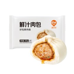 巴比 鲜肉包300g*12个