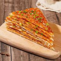 粮全其美 早餐半成品 手抓饼500g