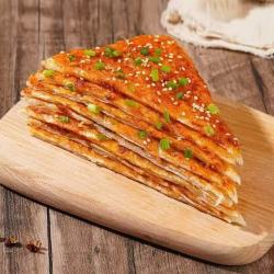 粮全其美 早餐半成品 手抓饼500g