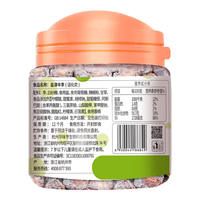 华味亨 盐津半李 160g*1罐 蜜饯果干